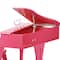 Hape Happy Grand Piano Pink Wooden Musical Instrument